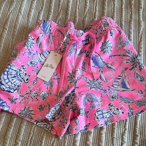 NWT Lilly Pulitzer Loxley knit Shorts